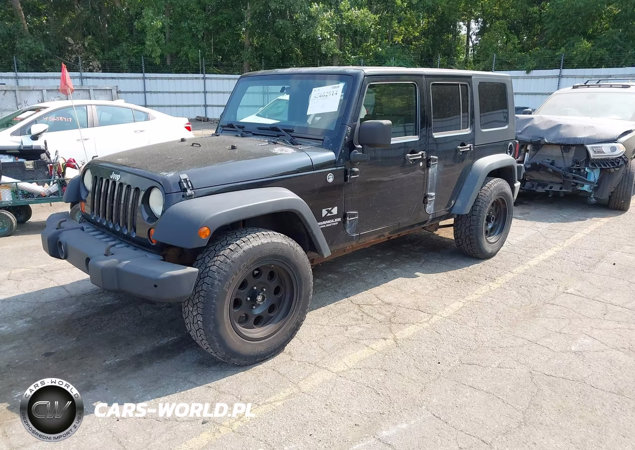 2009 Jeep Wrangler Unlimited X VIN:1J4GA39169L763865 - 2