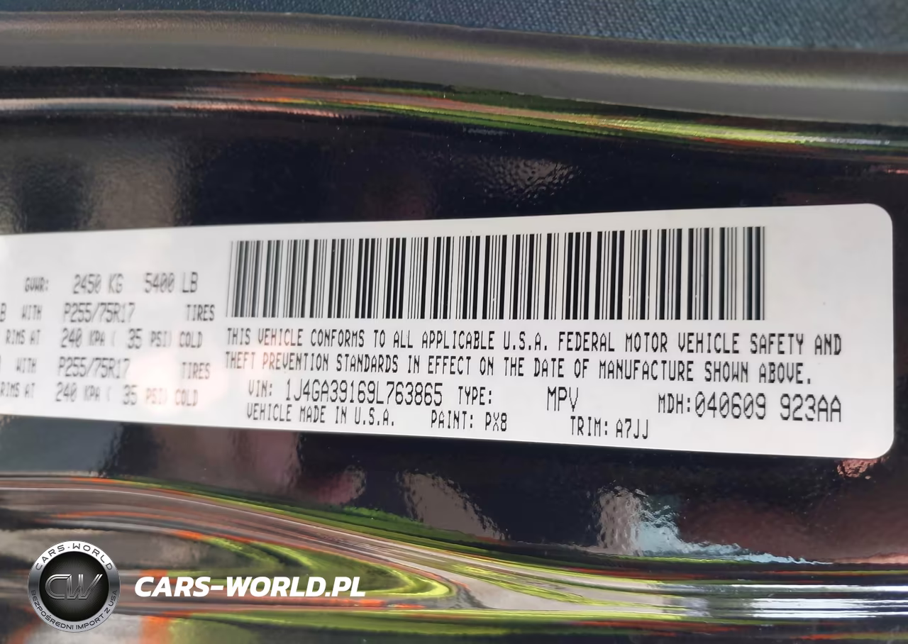 2009 Jeep Wrangler Unlimited X VIN:1J4GA39169L763865 - 9