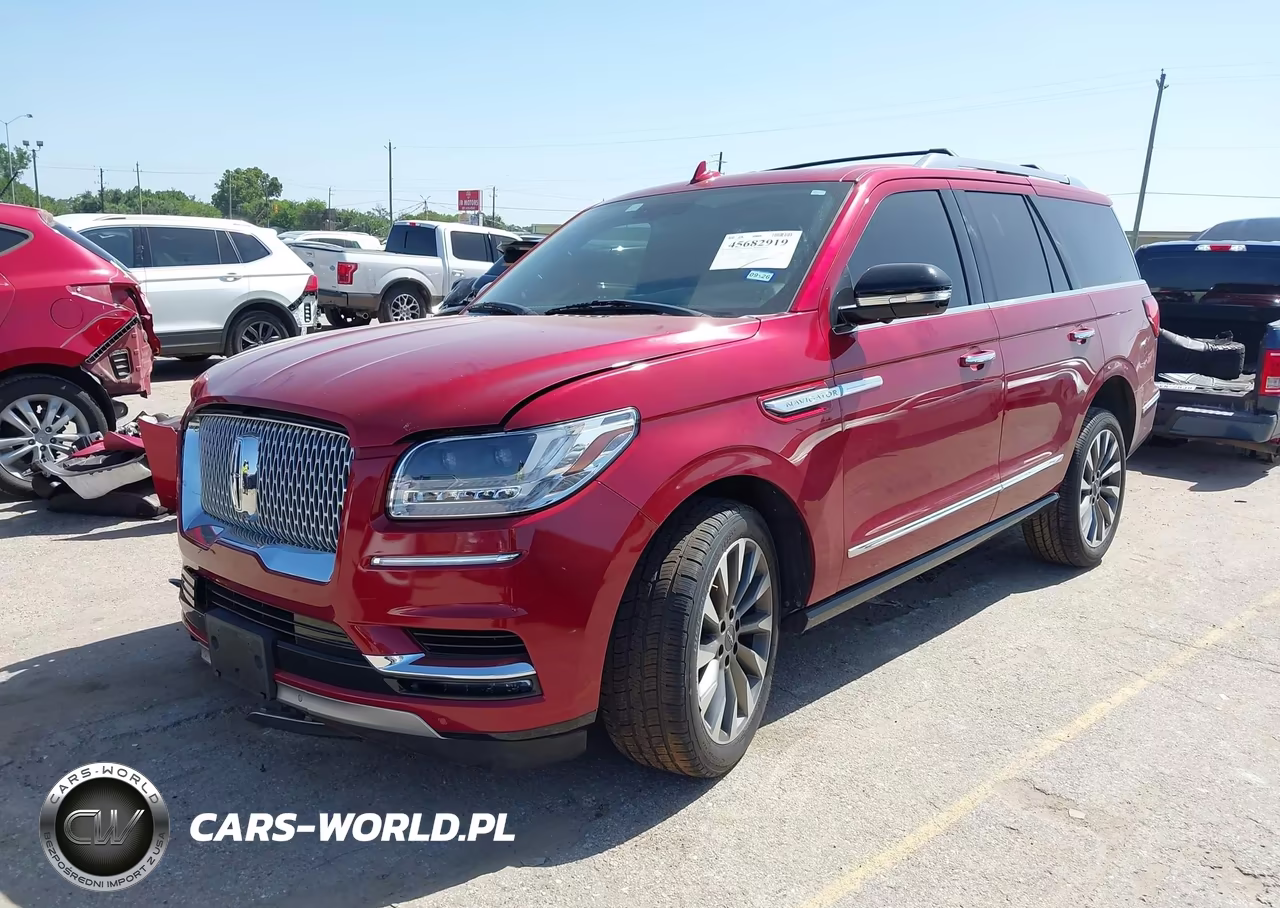 2019 Lincoln Navigator Select VIN:5LMJJ2HT7KEL08065 - 2