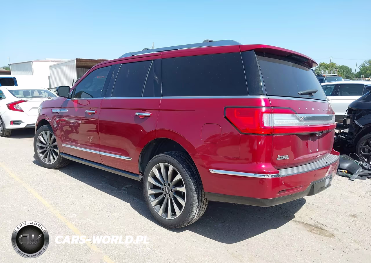 2019 Lincoln Navigator Select VIN:5LMJJ2HT7KEL08065 - 3
