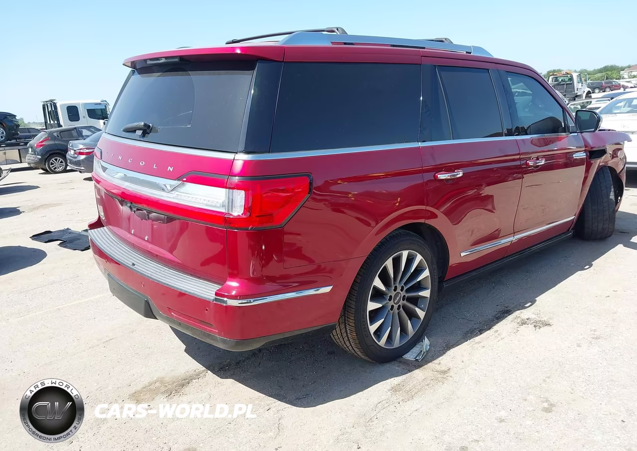 2019 Lincoln Navigator Select VIN:5LMJJ2HT7KEL08065 - 4