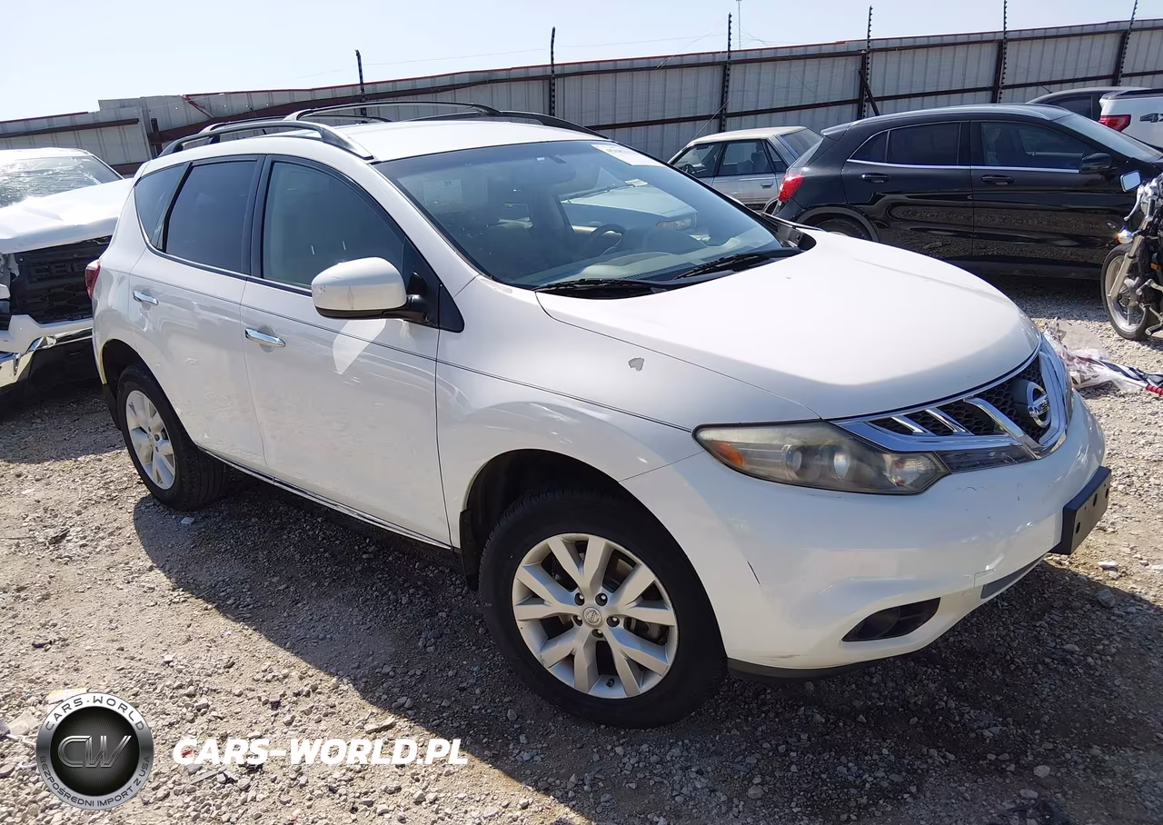2014 Nissan Murano Sv