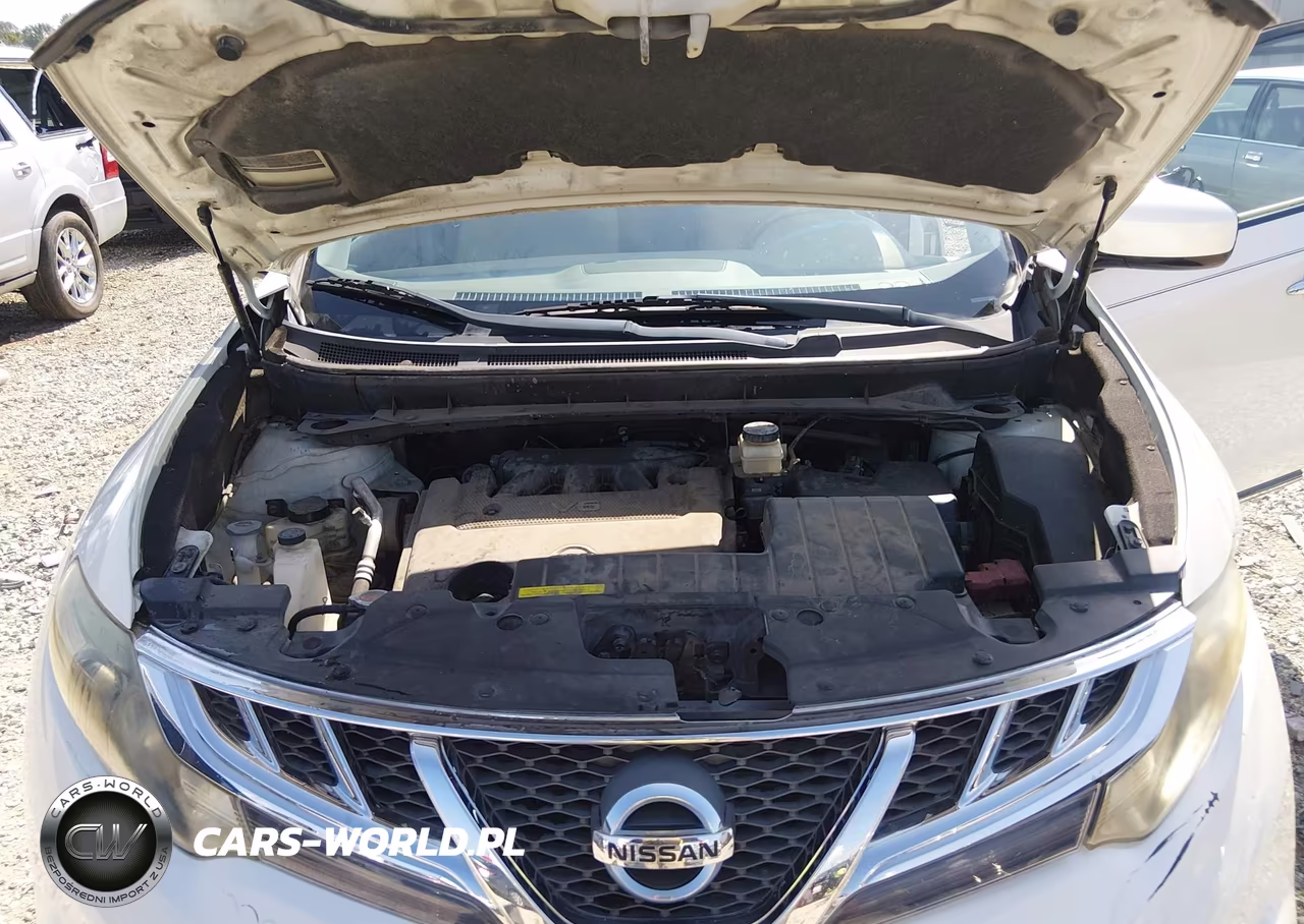 2014 Nissan Murano Sv VIN:JN8AZ1MW1EW521168 - 10