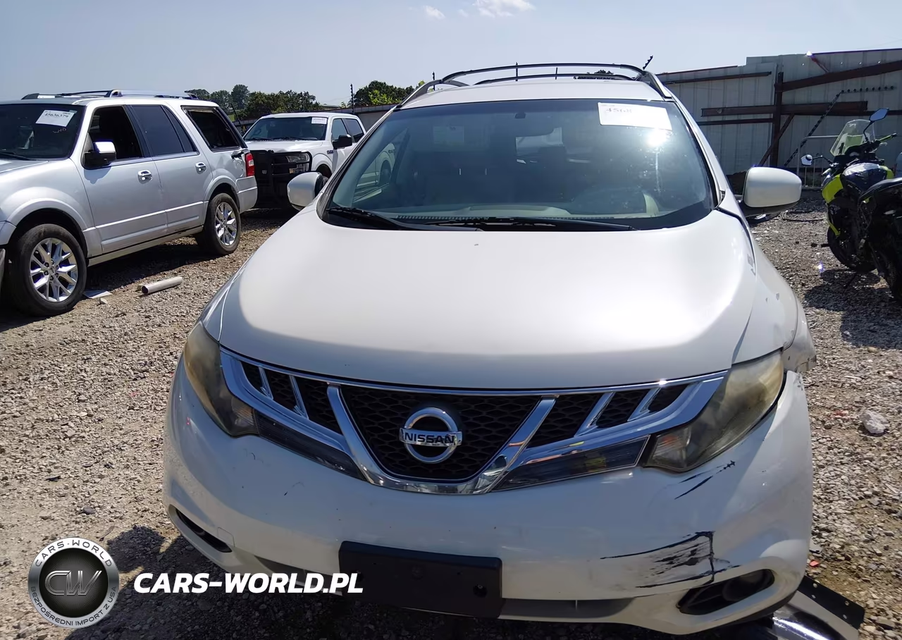 2014 Nissan Murano Sv VIN:JN8AZ1MW1EW521168 - 11