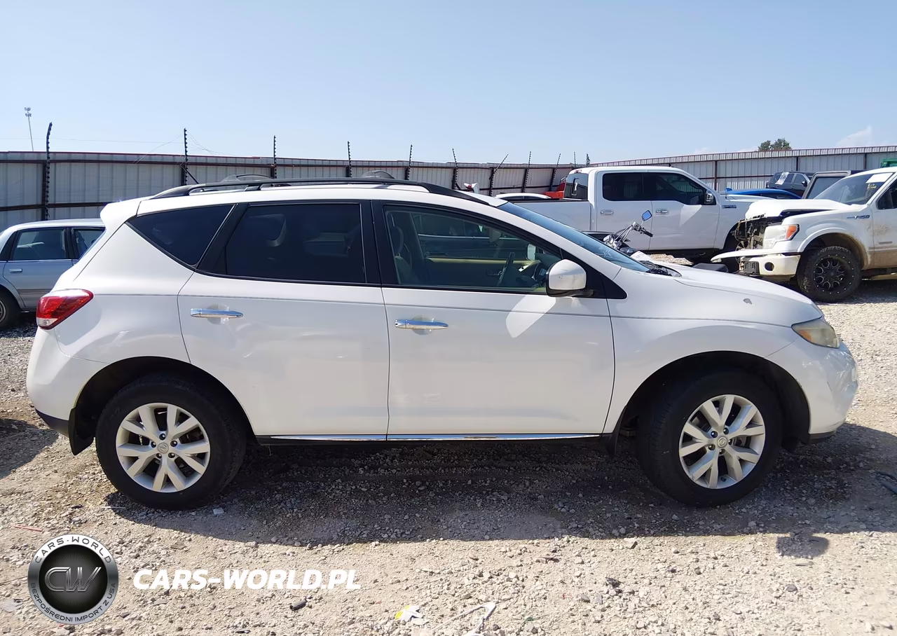 2014 Nissan Murano Sv VIN:JN8AZ1MW1EW521168 - 12