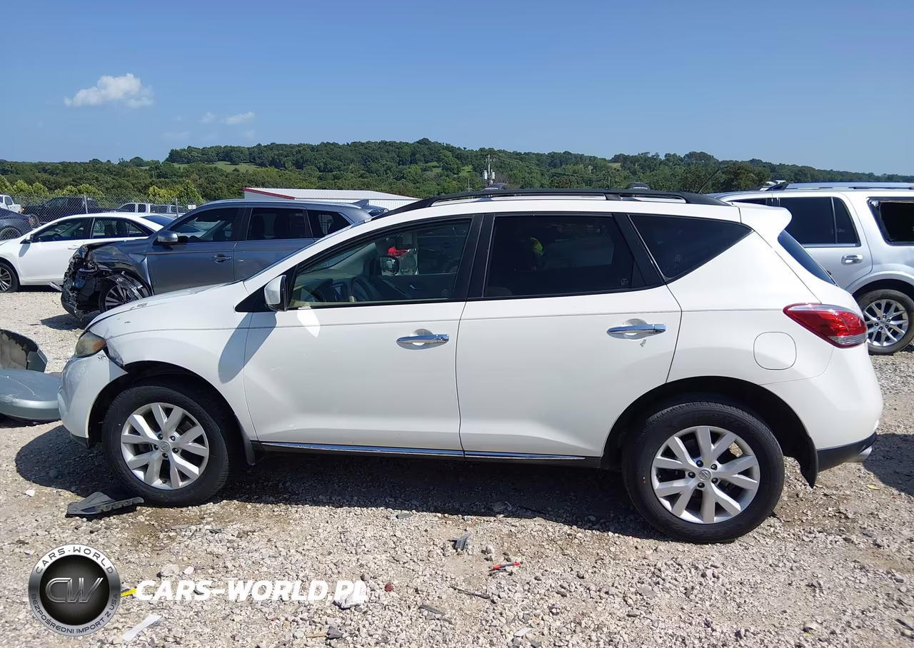 2014 Nissan Murano Sv VIN:JN8AZ1MW1EW521168 - 13