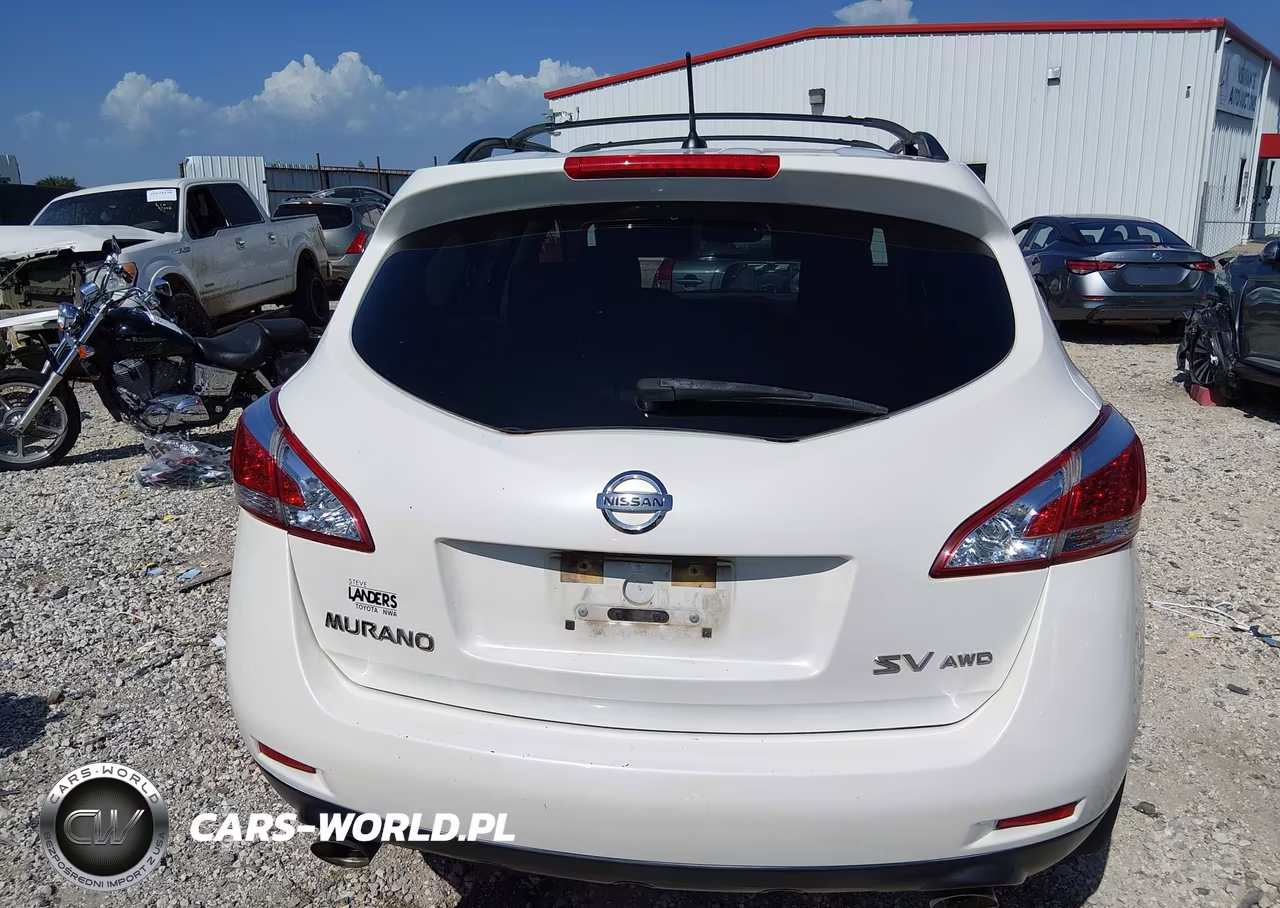 2014 Nissan Murano Sv VIN:JN8AZ1MW1EW521168 - 15