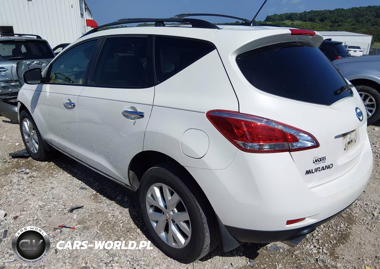 2014 Nissan Murano Sv VIN:JN8AZ1MW1EW521168 - 3