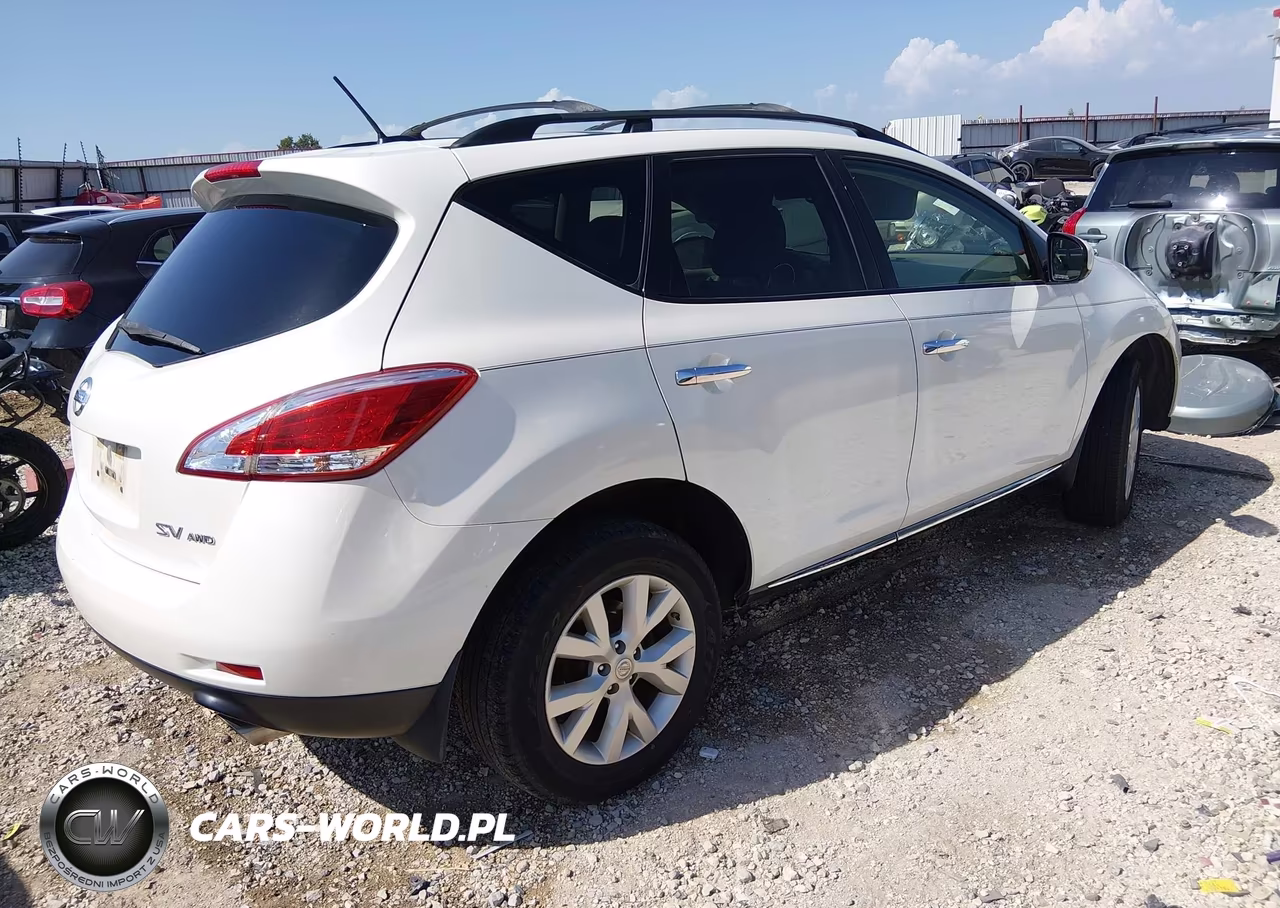 2014 Nissan Murano Sv VIN:JN8AZ1MW1EW521168 - 4
