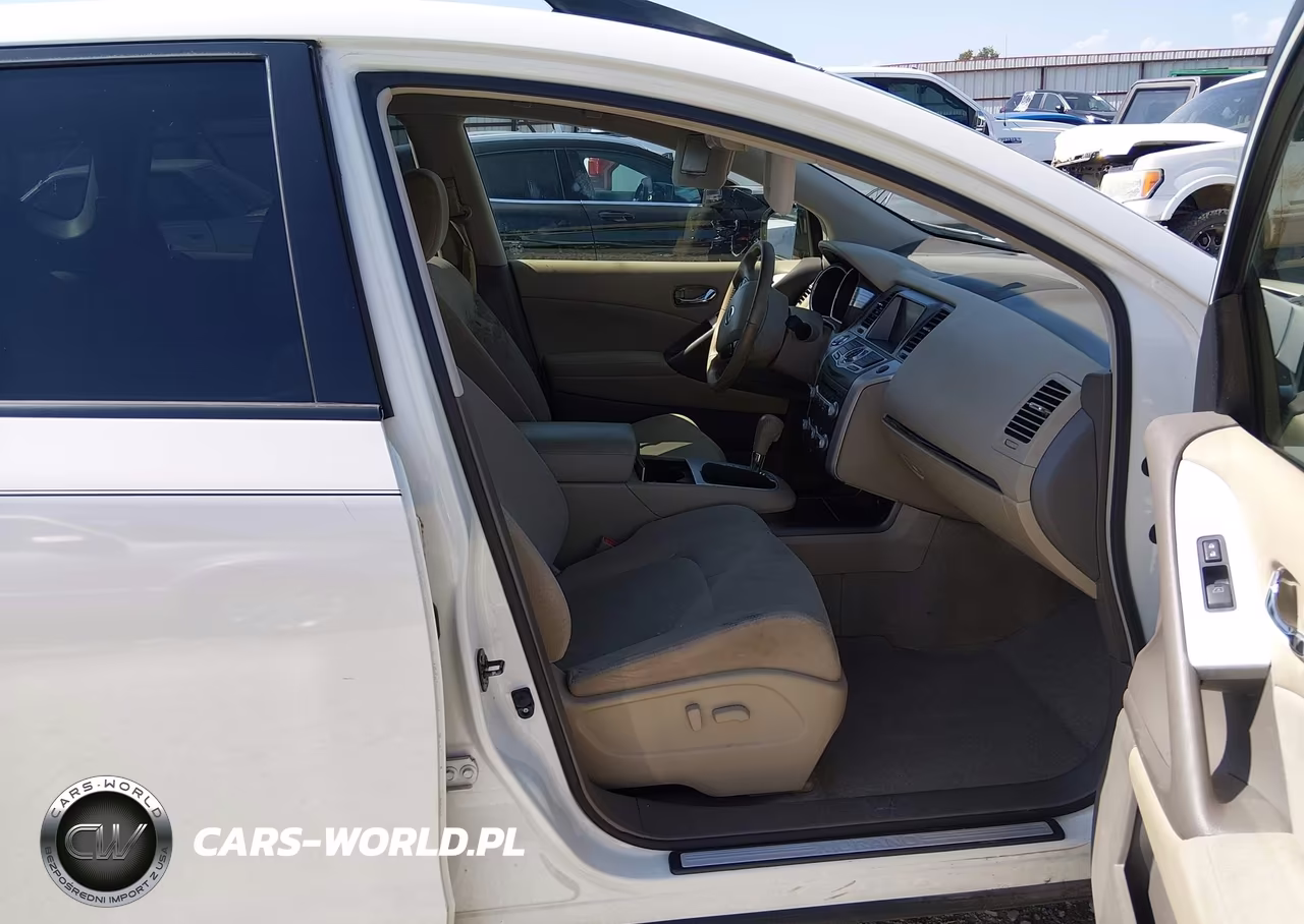 2014 Nissan Murano Sv VIN:JN8AZ1MW1EW521168 - 5