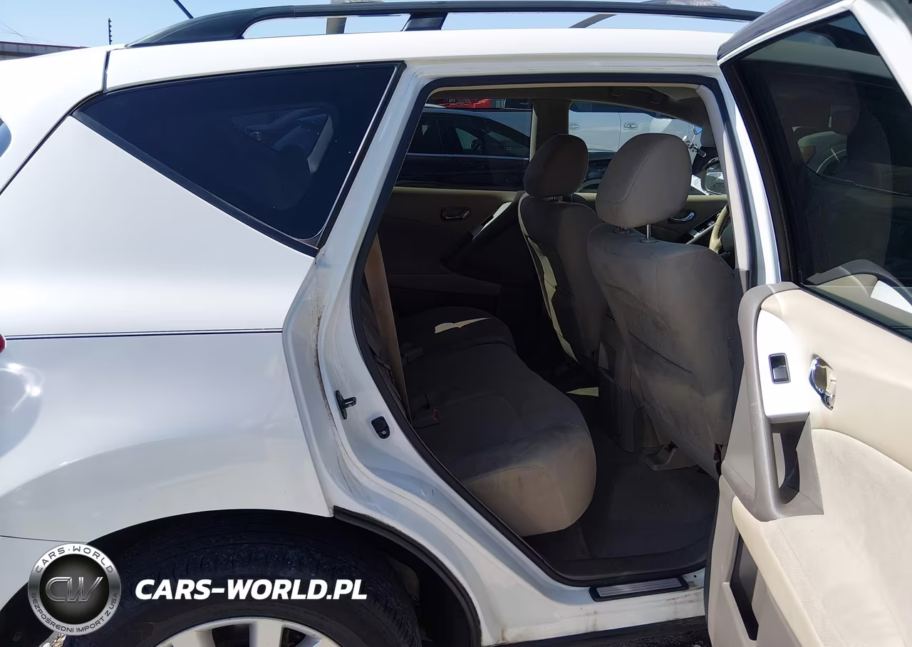 2014 Nissan Murano Sv VIN:JN8AZ1MW1EW521168 - 8