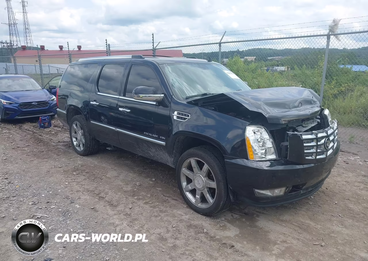 2012 Cadillac Escalade Esv Luxury