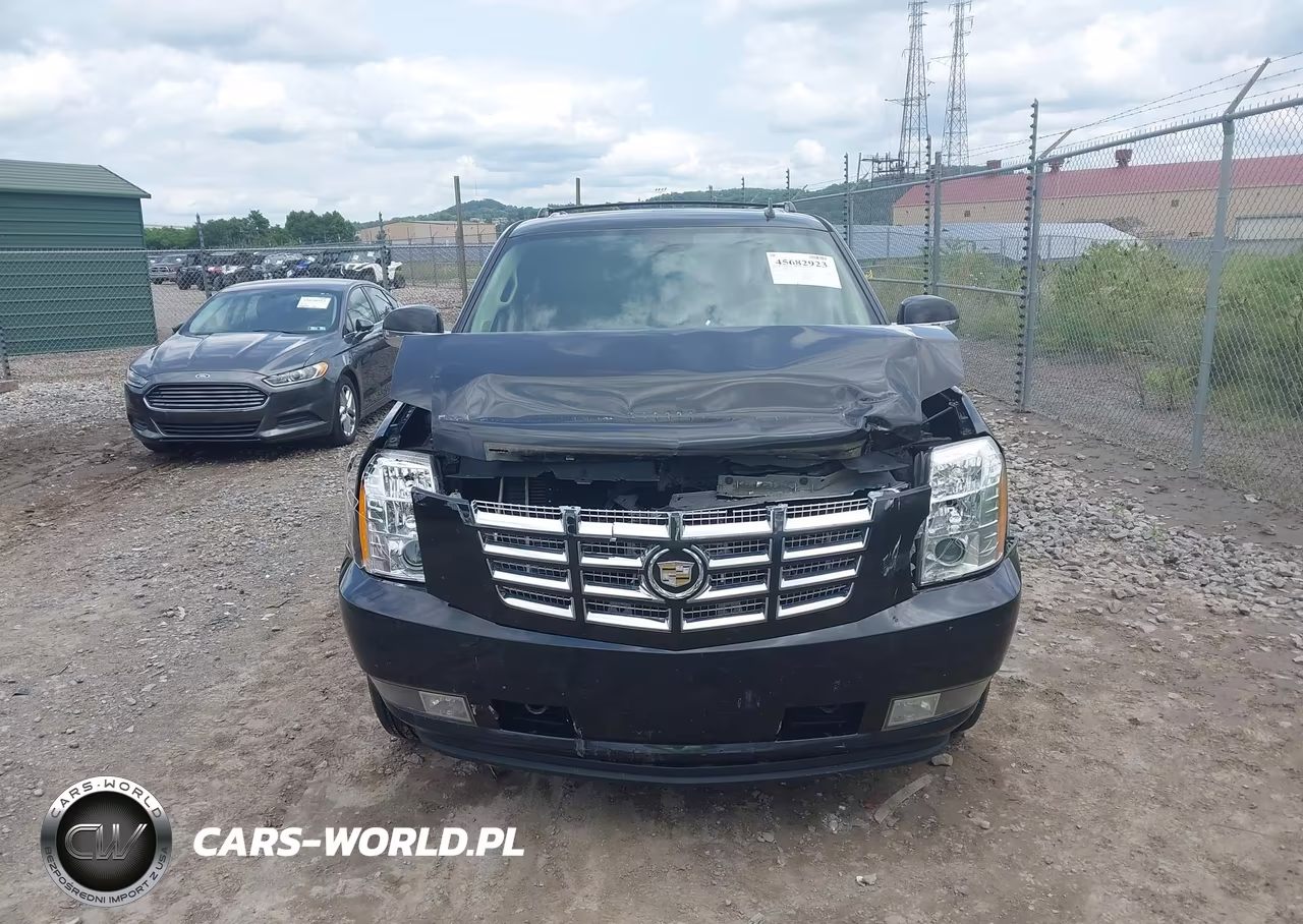 2012 Cadillac Escalade Esv Luxury VIN:1GYS4HEF7CR209528 - 12