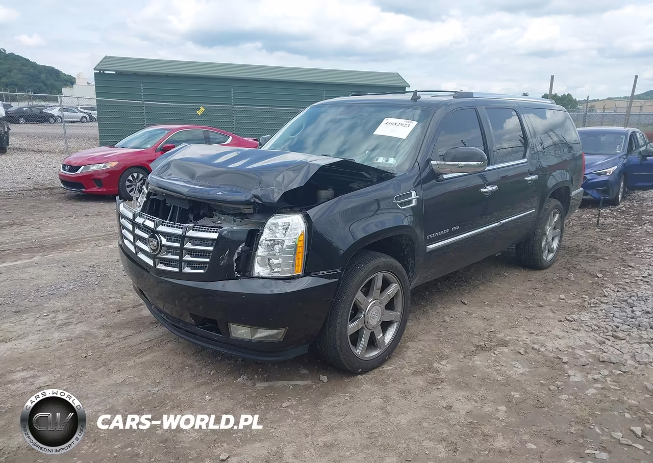 2012 Cadillac Escalade Esv Luxury VIN:1GYS4HEF7CR209528 - 2