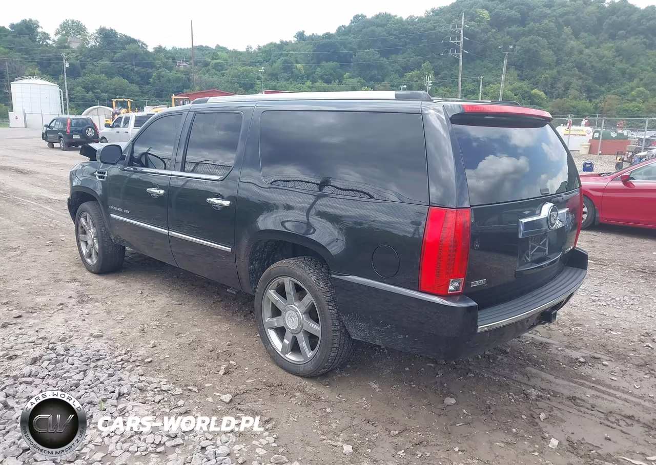 2012 Cadillac Escalade Esv Luxury VIN:1GYS4HEF7CR209528 - 3