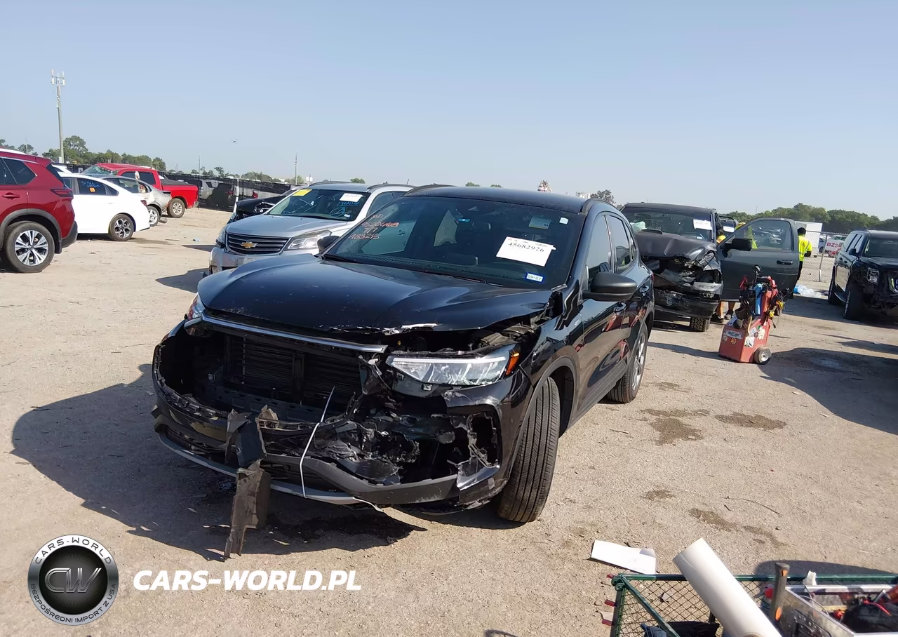2025 Ford Escape St-Line VIN:1FMCU0MN5SUA83245 - 2