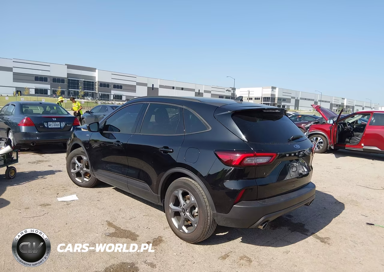 2025 Ford Escape St-Line VIN:1FMCU0MN5SUA83245 - 3