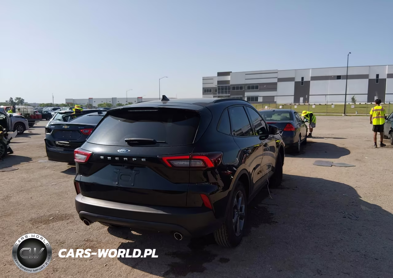 2025 Ford Escape St-Line VIN:1FMCU0MN5SUA83245 - 4