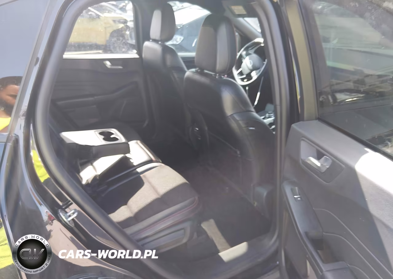 2025 Ford Escape St-Line VIN:1FMCU0MN5SUA83245 - 8