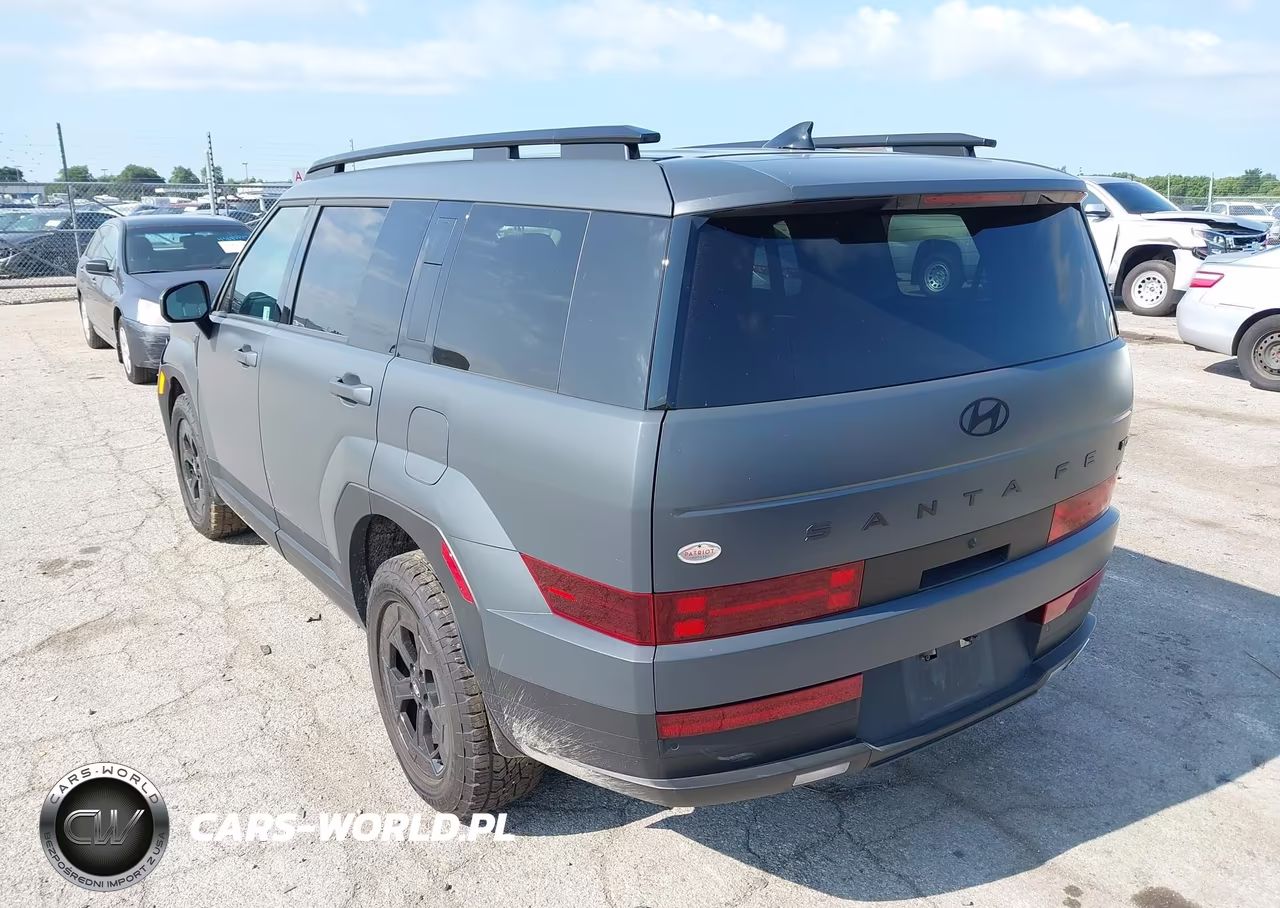 2025 Hyundai Santa Fe Xrt VIN:5NMP3DGL7SH099836 - 3