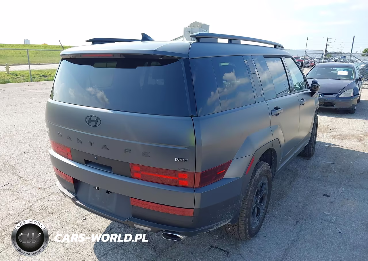 2025 Hyundai Santa Fe Xrt VIN:5NMP3DGL7SH099836 - 4
