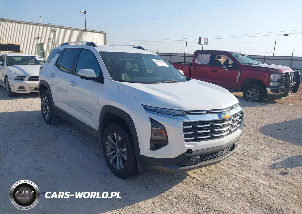 2025 Chevrolet Equinox Fwd Lt VIN:3GNAXHEG1SL290105 - 1