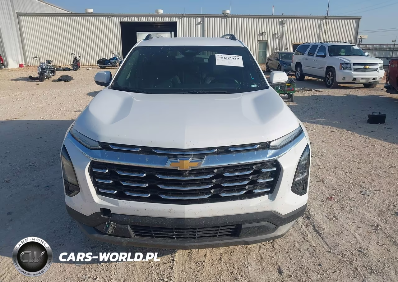 2025 Chevrolet Equinox Fwd Lt VIN:3GNAXHEG1SL290105 - 12