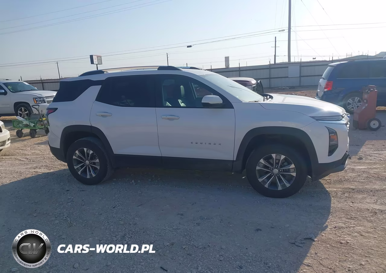 2025 Chevrolet Equinox Fwd Lt VIN:3GNAXHEG1SL290105 - 13