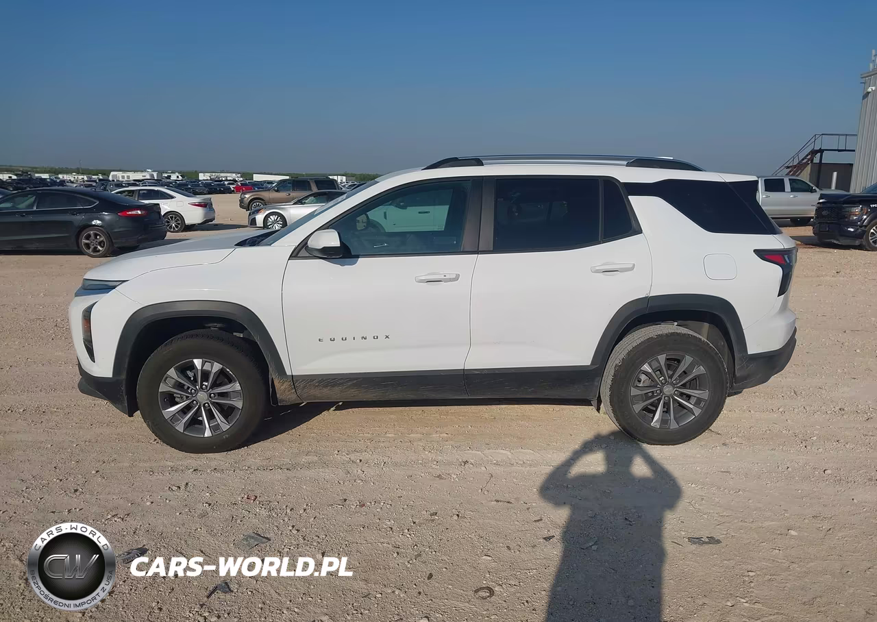 2025 Chevrolet Equinox Fwd Lt VIN:3GNAXHEG1SL290105 - 14