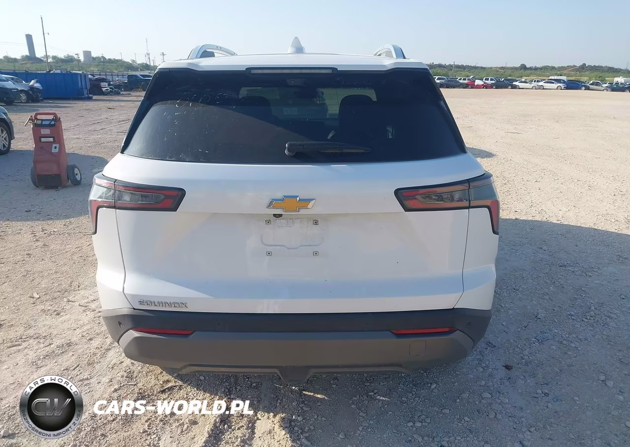 2025 Chevrolet Equinox Fwd Lt VIN:3GNAXHEG1SL290105 - 16