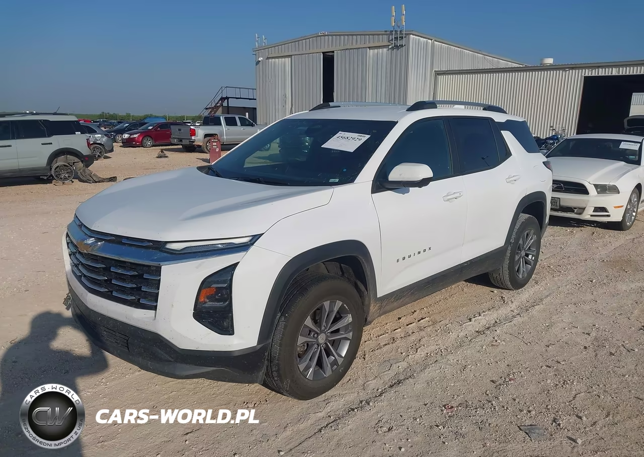2025 Chevrolet Equinox Fwd Lt VIN:3GNAXHEG1SL290105 - 2