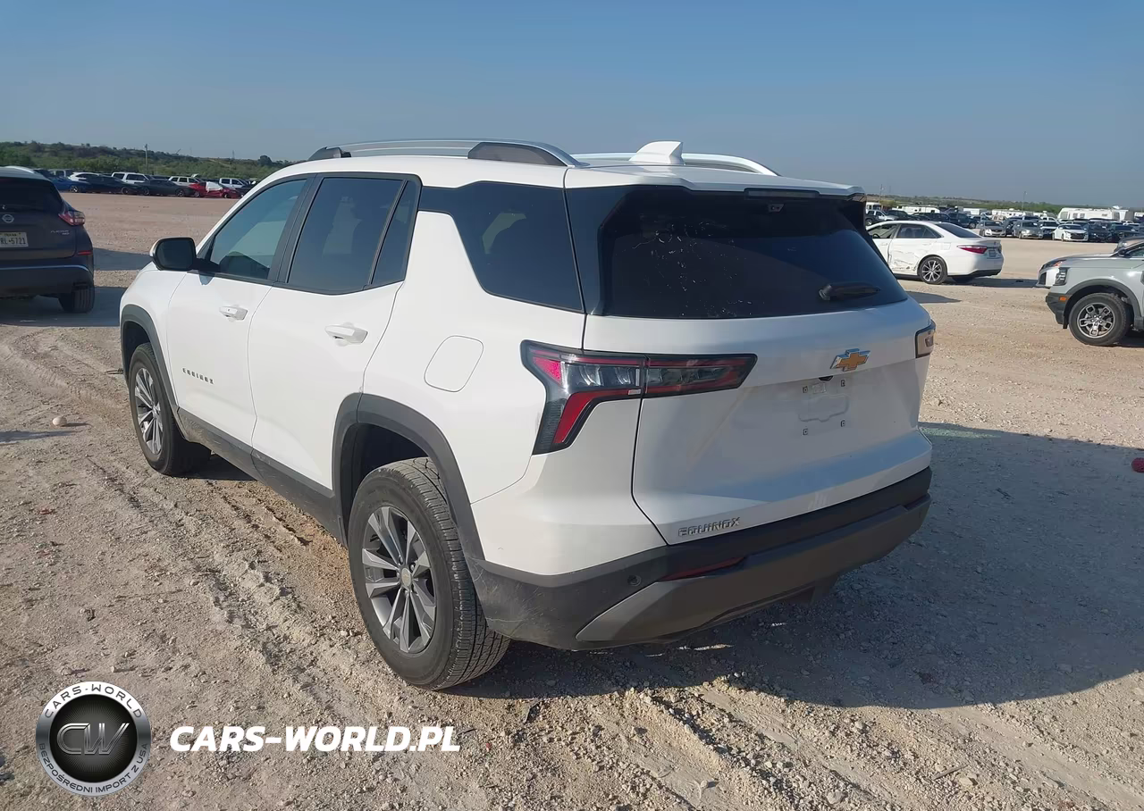 2025 Chevrolet Equinox Fwd Lt VIN:3GNAXHEG1SL290105 - 3
