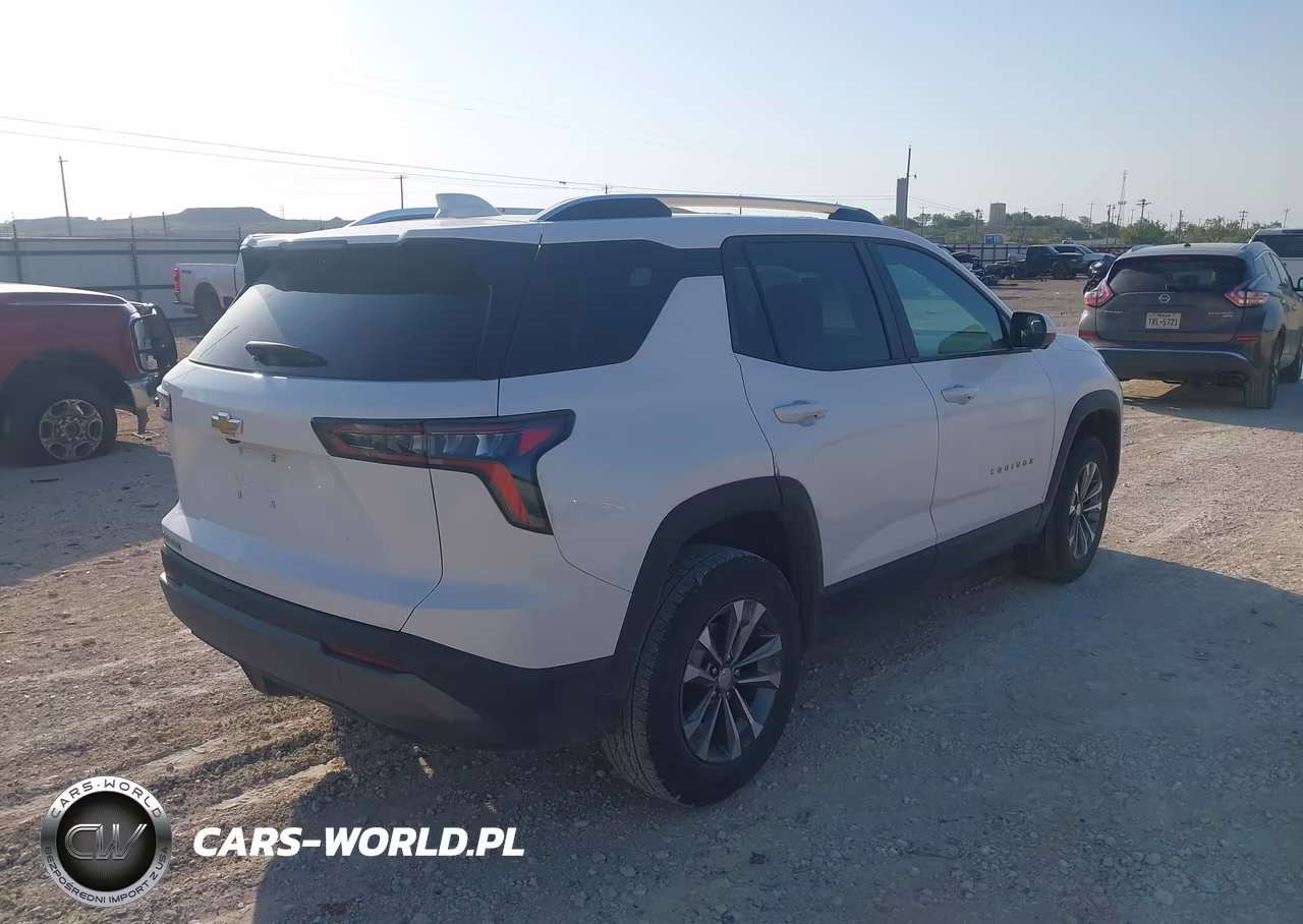 2025 Chevrolet Equinox Fwd Lt VIN:3GNAXHEG1SL290105 - 4