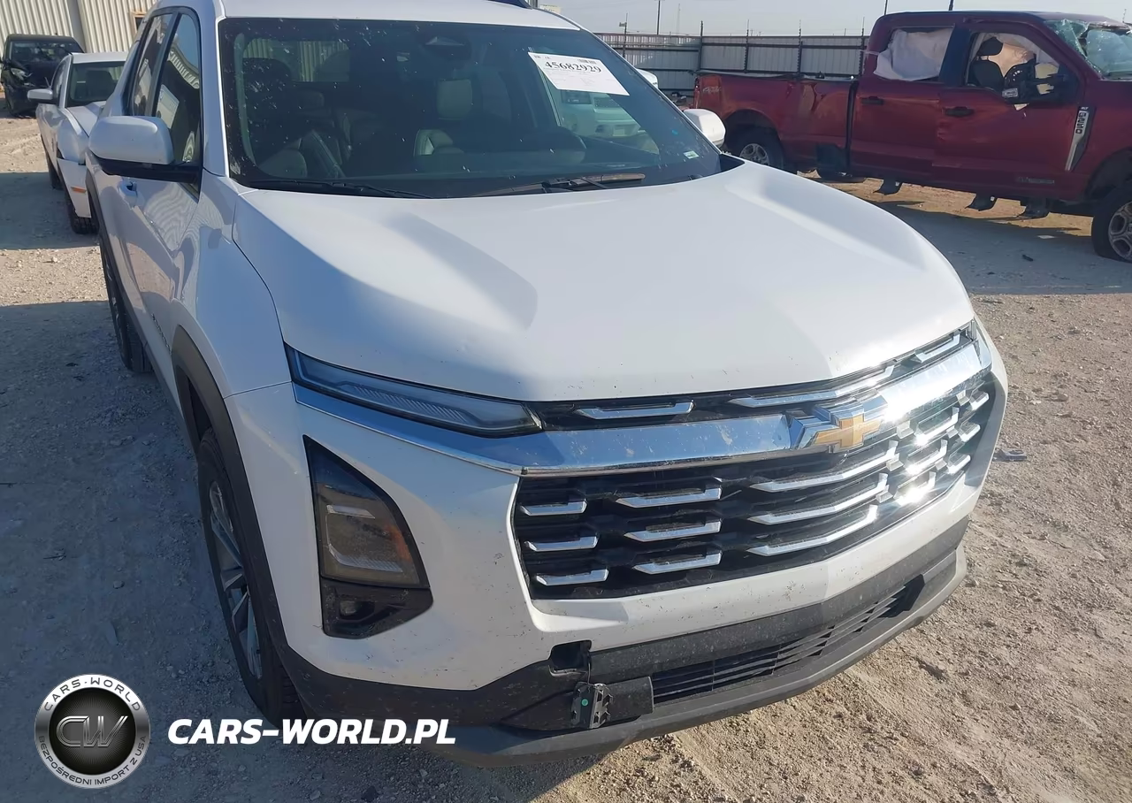 2025 Chevrolet Equinox Fwd Lt VIN:3GNAXHEG1SL290105 - 6