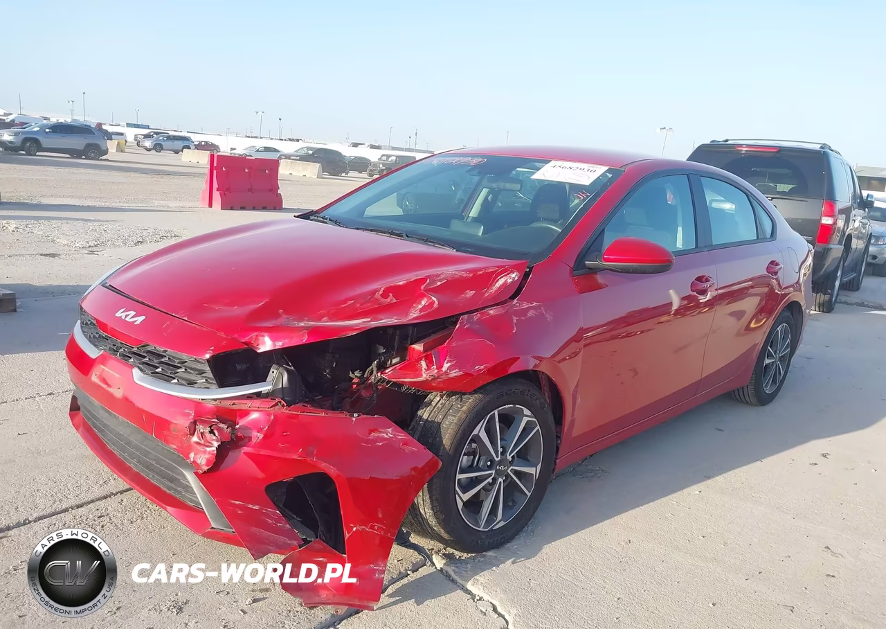 2024 Kia Forte Lxs VIN:3KPF24AD9RE763183 - 2