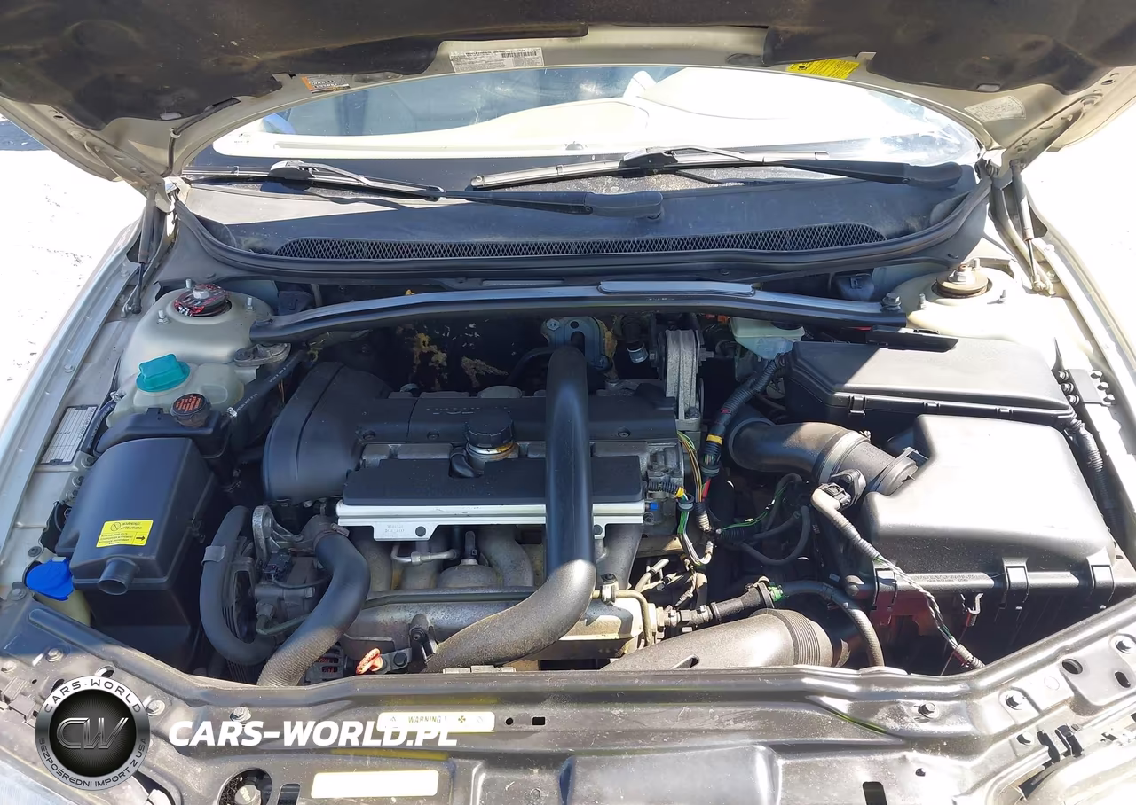 2001 Volvo V70 2.4T VIN:YV1SW58D411014727 - 10