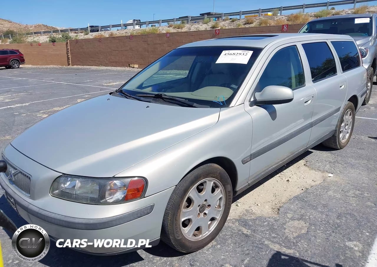 2001 Volvo V70 2.4T VIN:YV1SW58D411014727 - 2