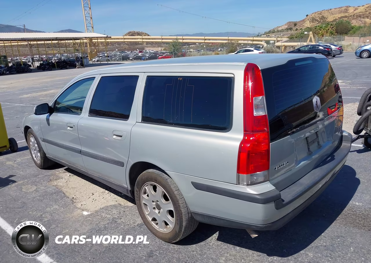 2001 Volvo V70 2.4T VIN:YV1SW58D411014727 - 3