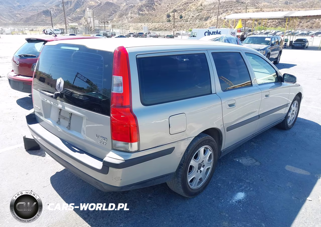 2001 Volvo V70 2.4T VIN:YV1SW58D411014727 - 4