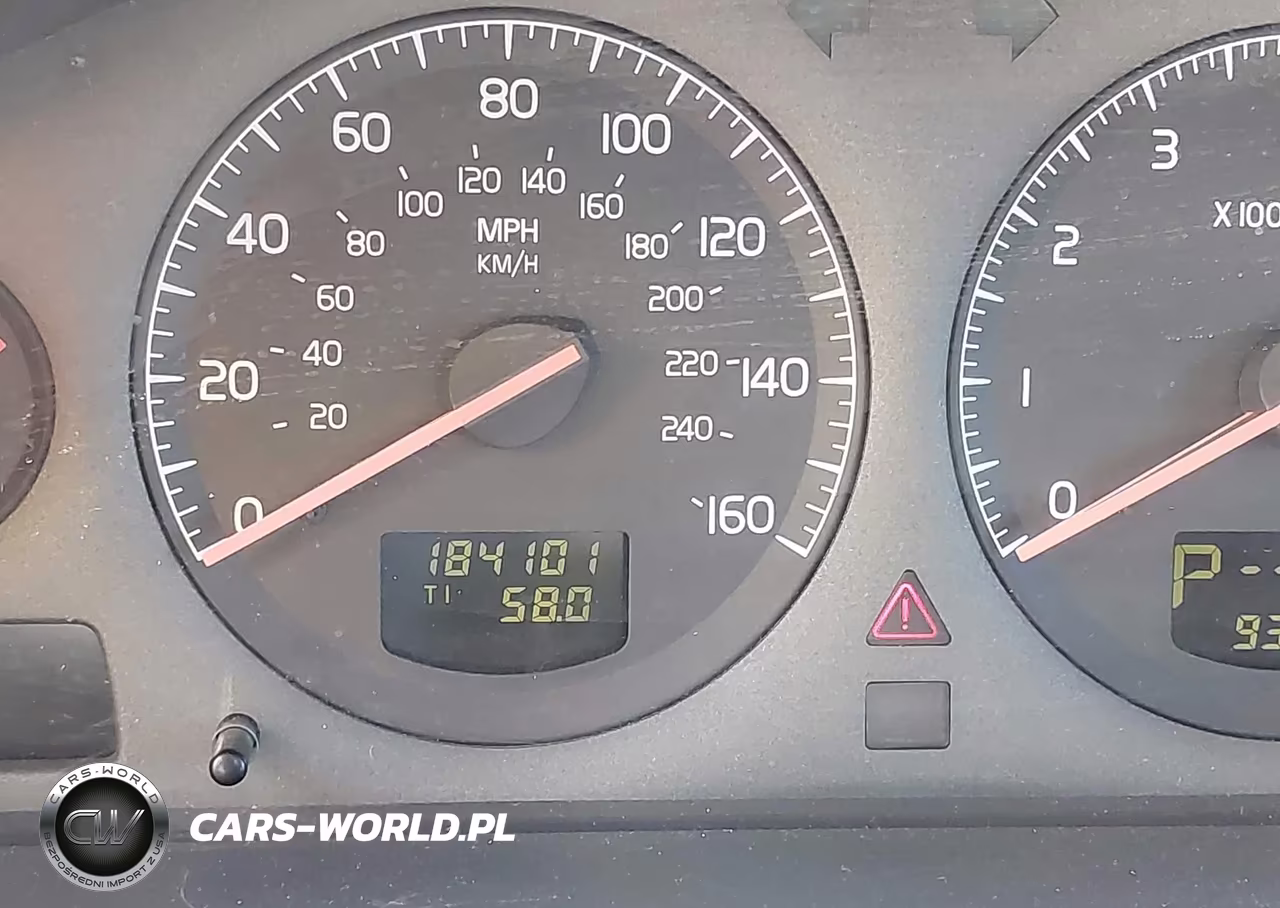 2001 Volvo V70 2.4T VIN:YV1SW58D411014727 - 7