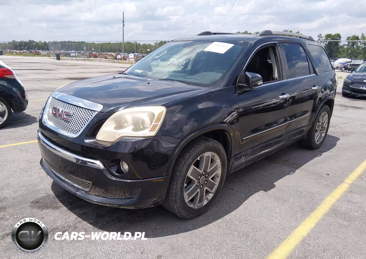 2011 GMC Acadia Denali VIN:1GKKRTED5BJ397248 - 2