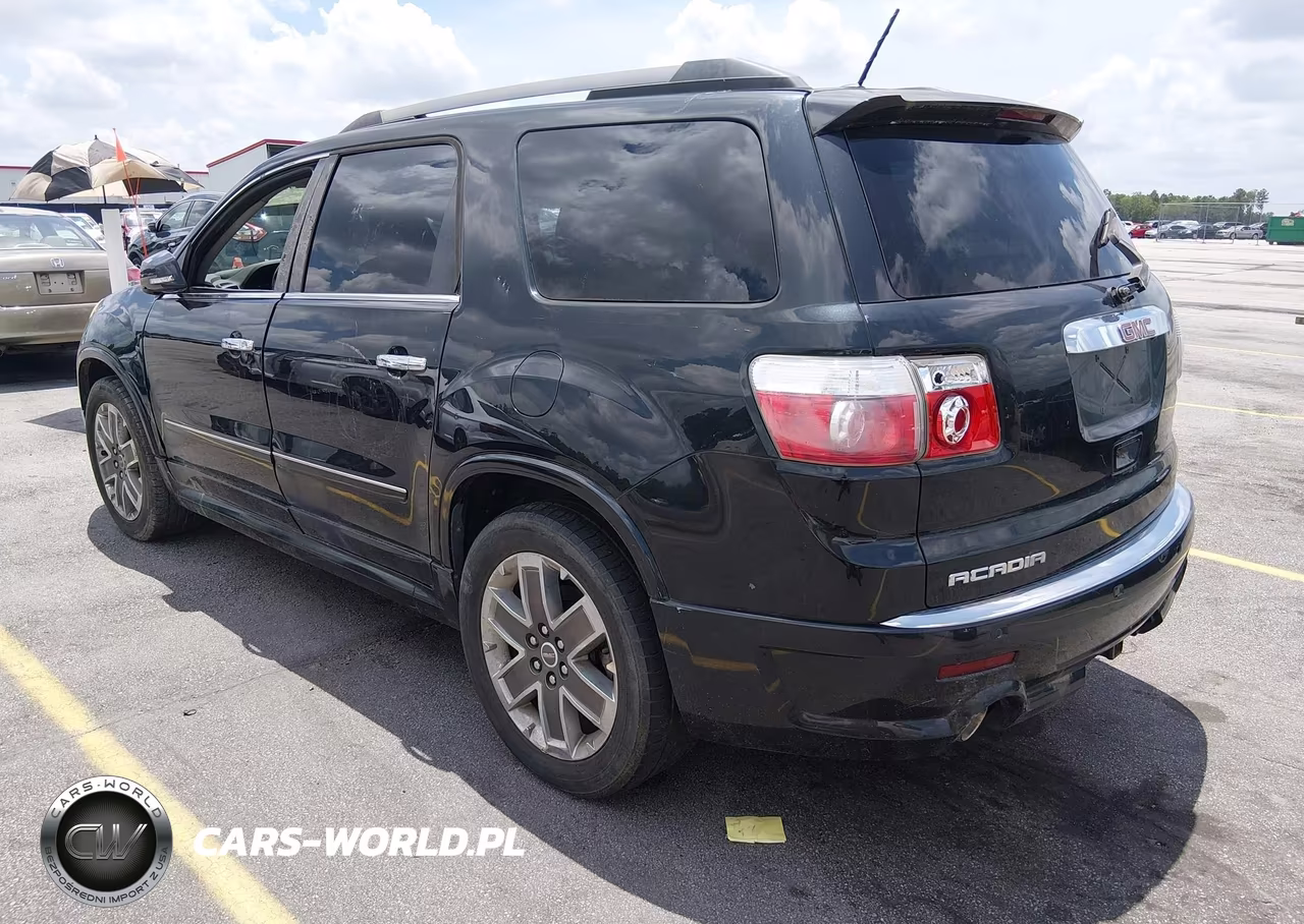 2011 GMC Acadia Denali VIN:1GKKRTED5BJ397248 - 3