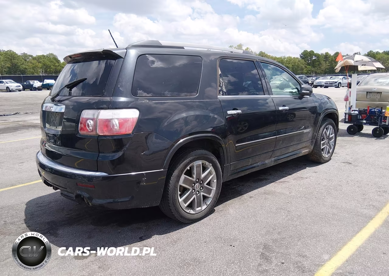 2011 GMC Acadia Denali VIN:1GKKRTED5BJ397248 - 4
