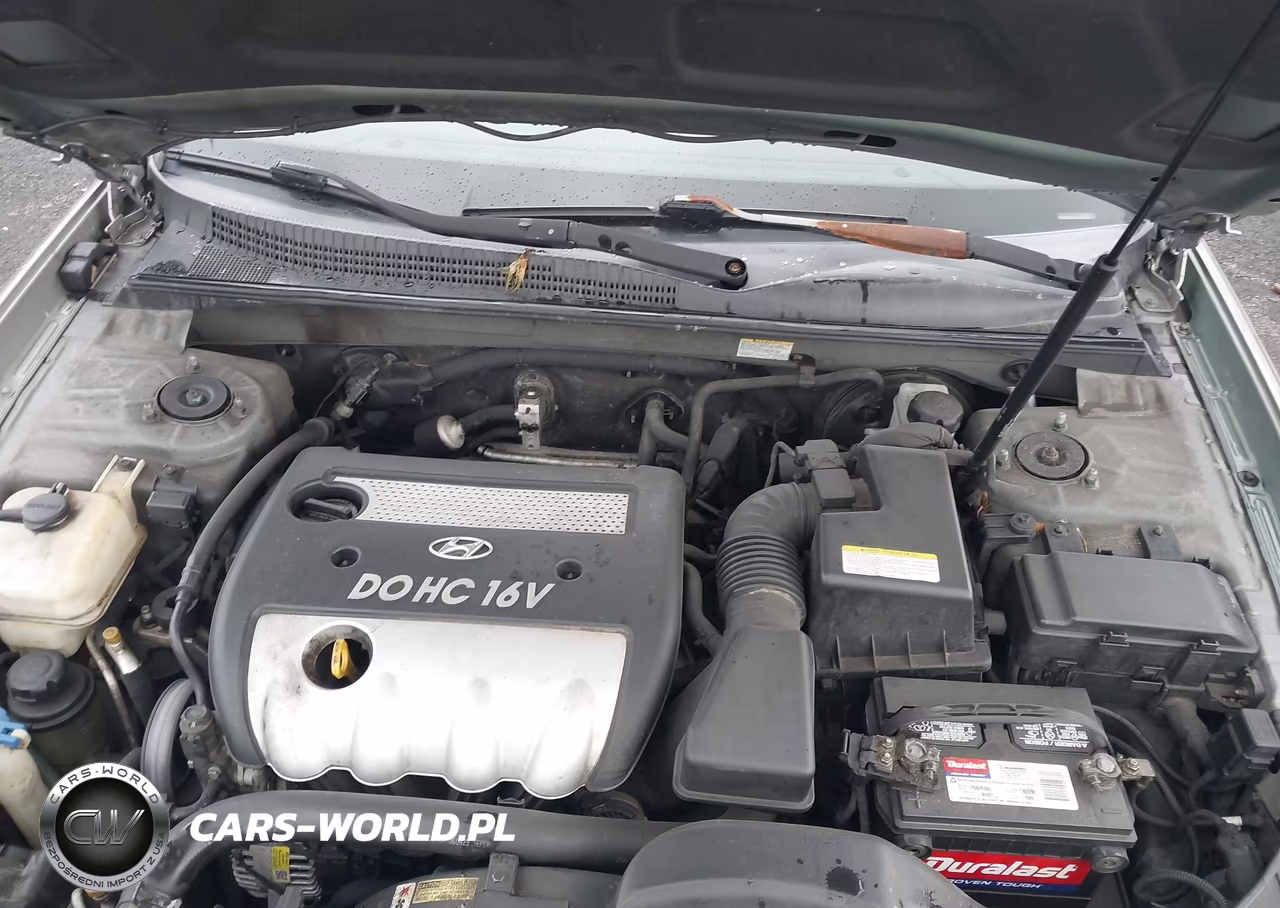2007 Hyundai Sonata VIN:5NPET46C17H231184 - 10