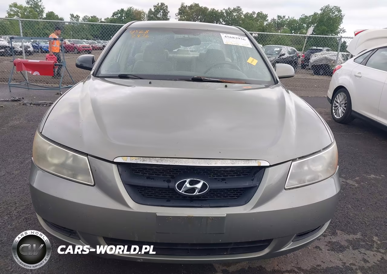 2007 Hyundai Sonata VIN:5NPET46C17H231184 - 12