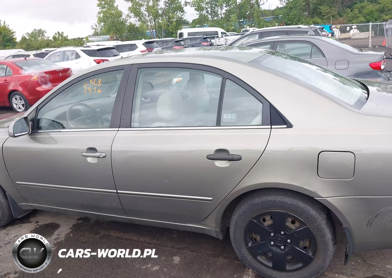 2007 Hyundai Sonata VIN:5NPET46C17H231184 - 14