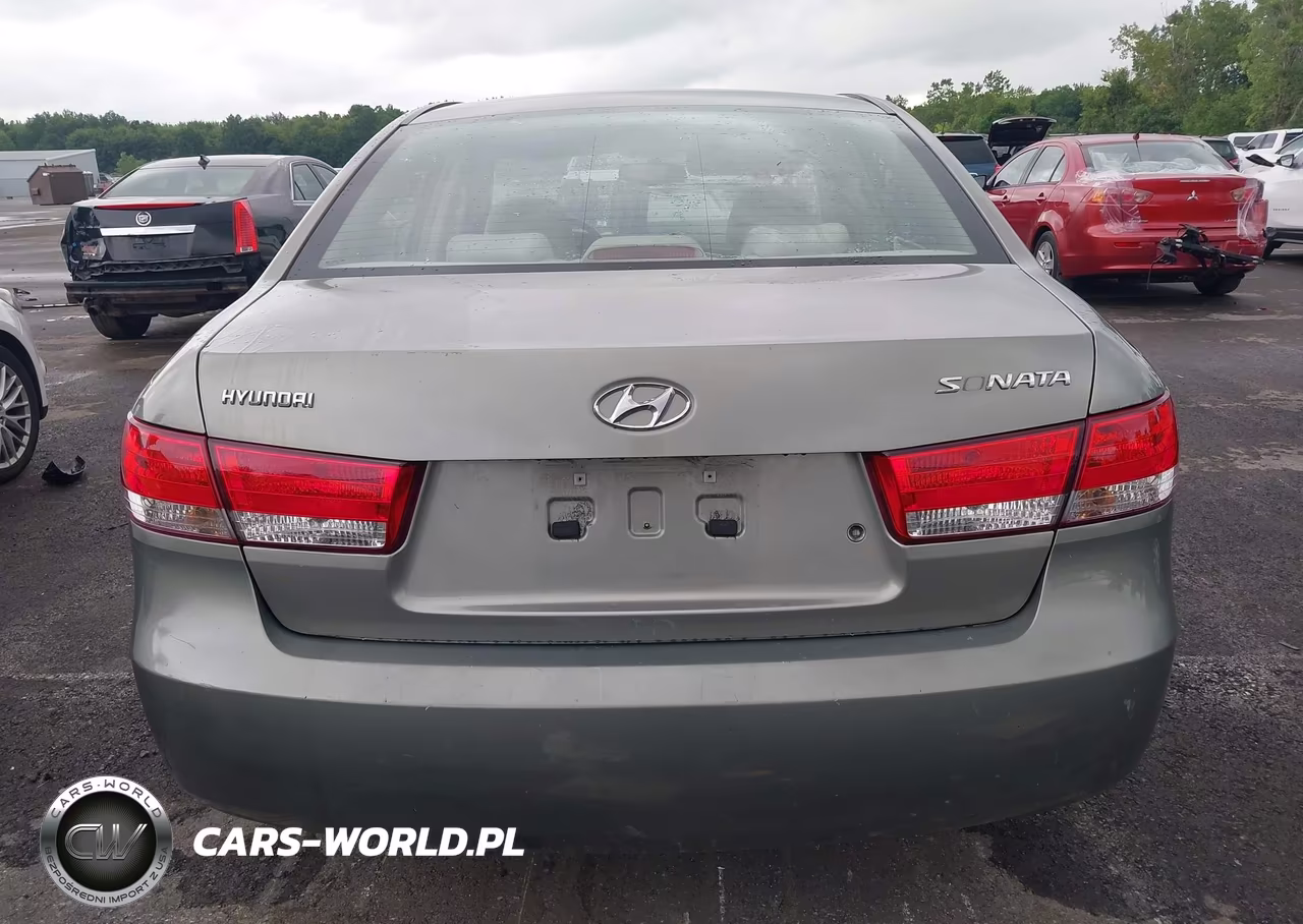2007 Hyundai Sonata VIN:5NPET46C17H231184 - 16