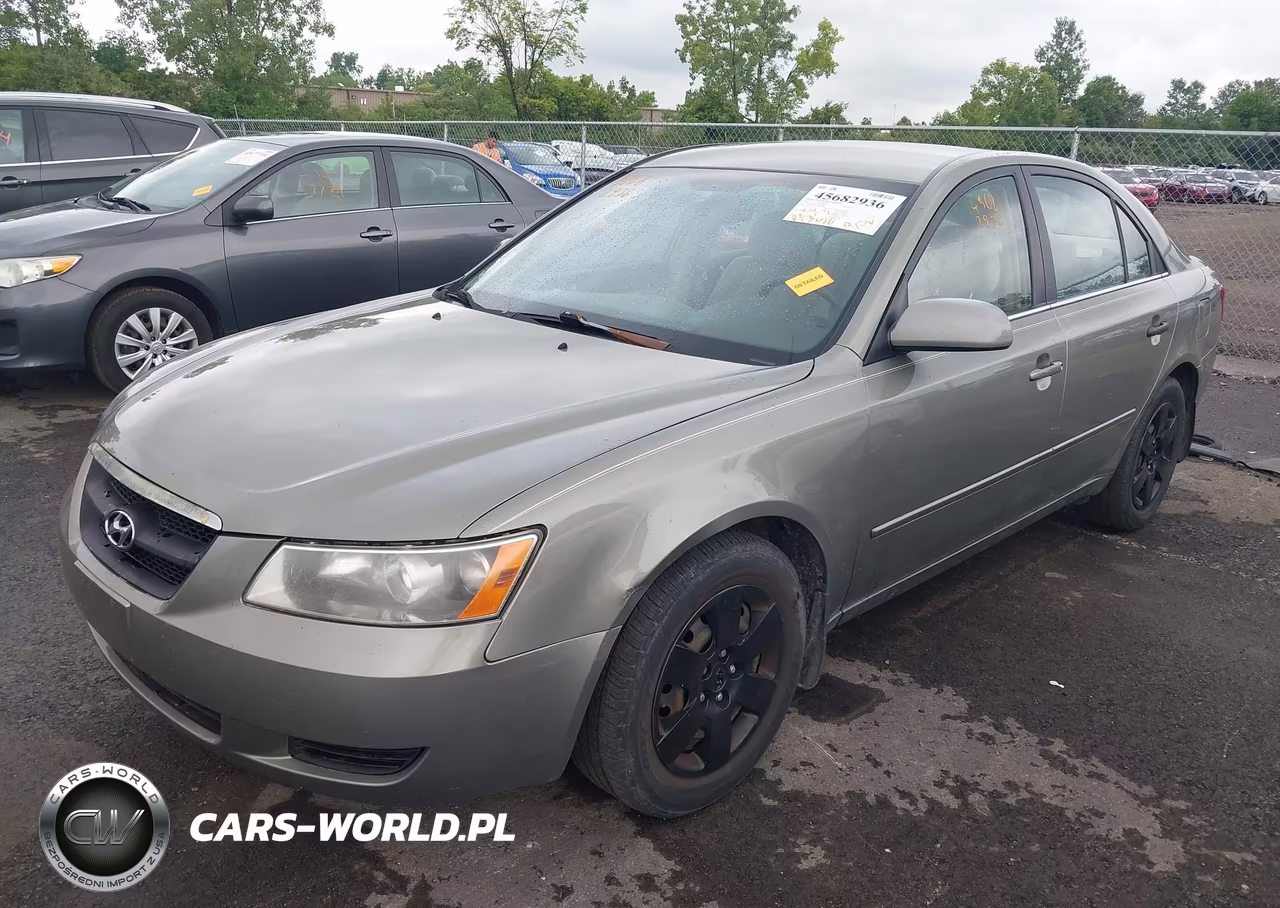 2007 Hyundai Sonata VIN:5NPET46C17H231184 - 2