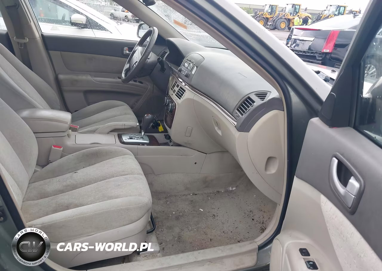2007 Hyundai Sonata VIN:5NPET46C17H231184 - 5