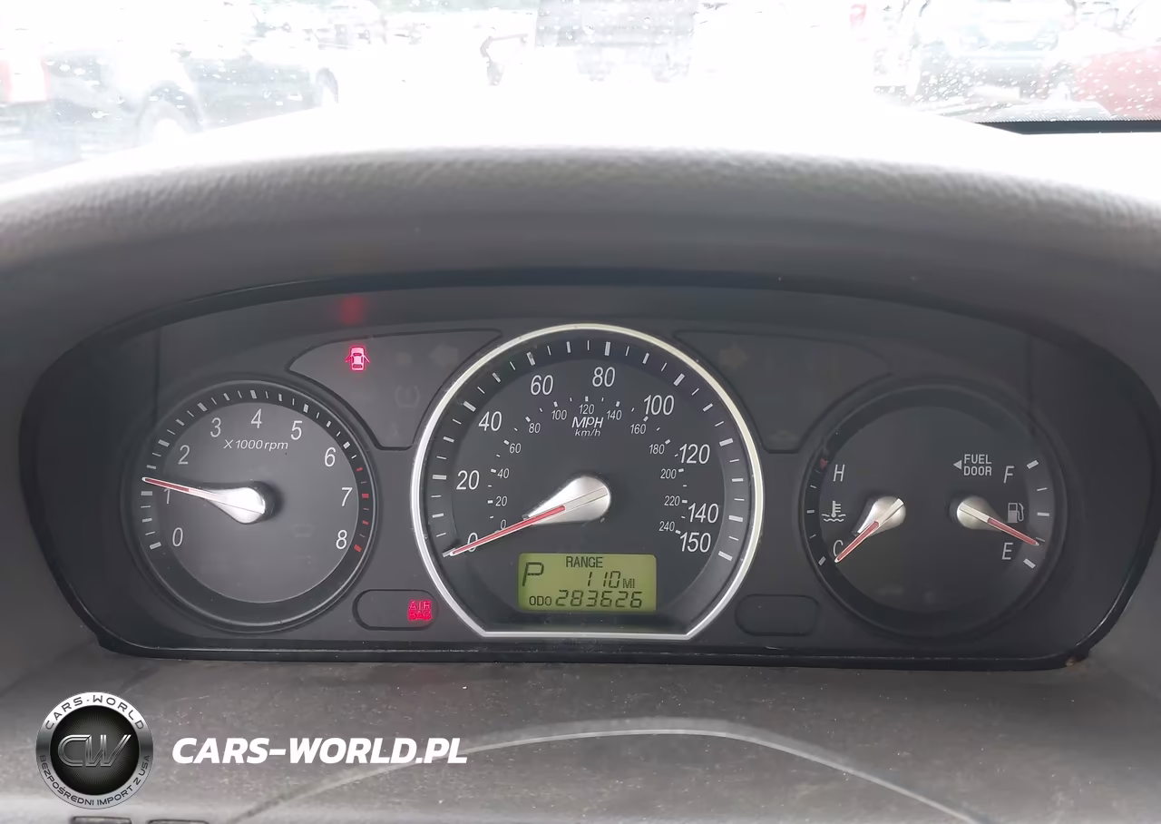 2007 Hyundai Sonata VIN:5NPET46C17H231184 - 7